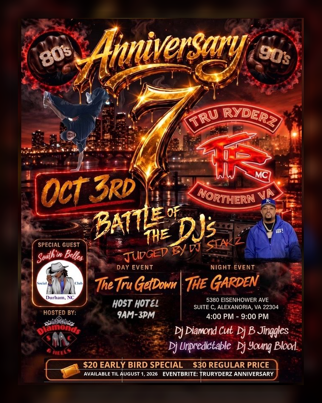 Tru Ryer Tru Ryderz Northern VA MC – WE OUTSIDE!!